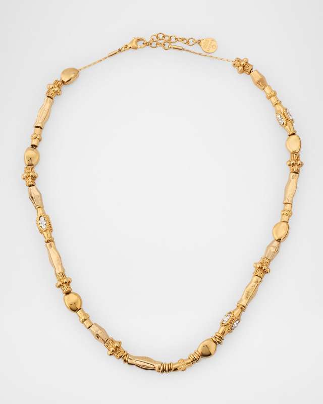 Collier Kali Strass O Necklace